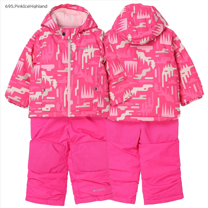 楽天市場】Columbia コロンビア キッズ スキーウェア上下セット FROSTY