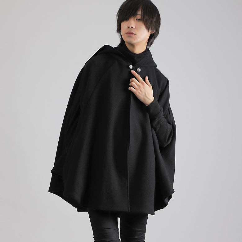 アニエスベー ケープ ポンチョ コート フリーサイズ agnes b