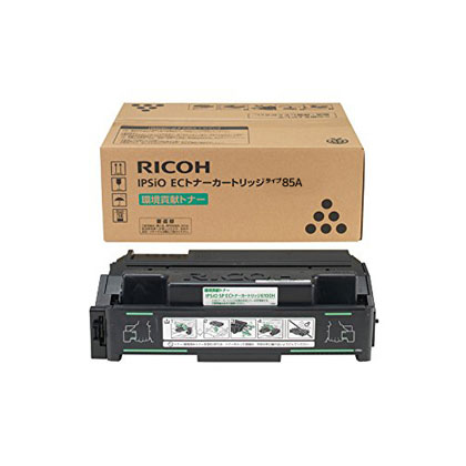 楽天市場】【純正品】 リコー RICOH ECトナーカートリッジ タイプ85A