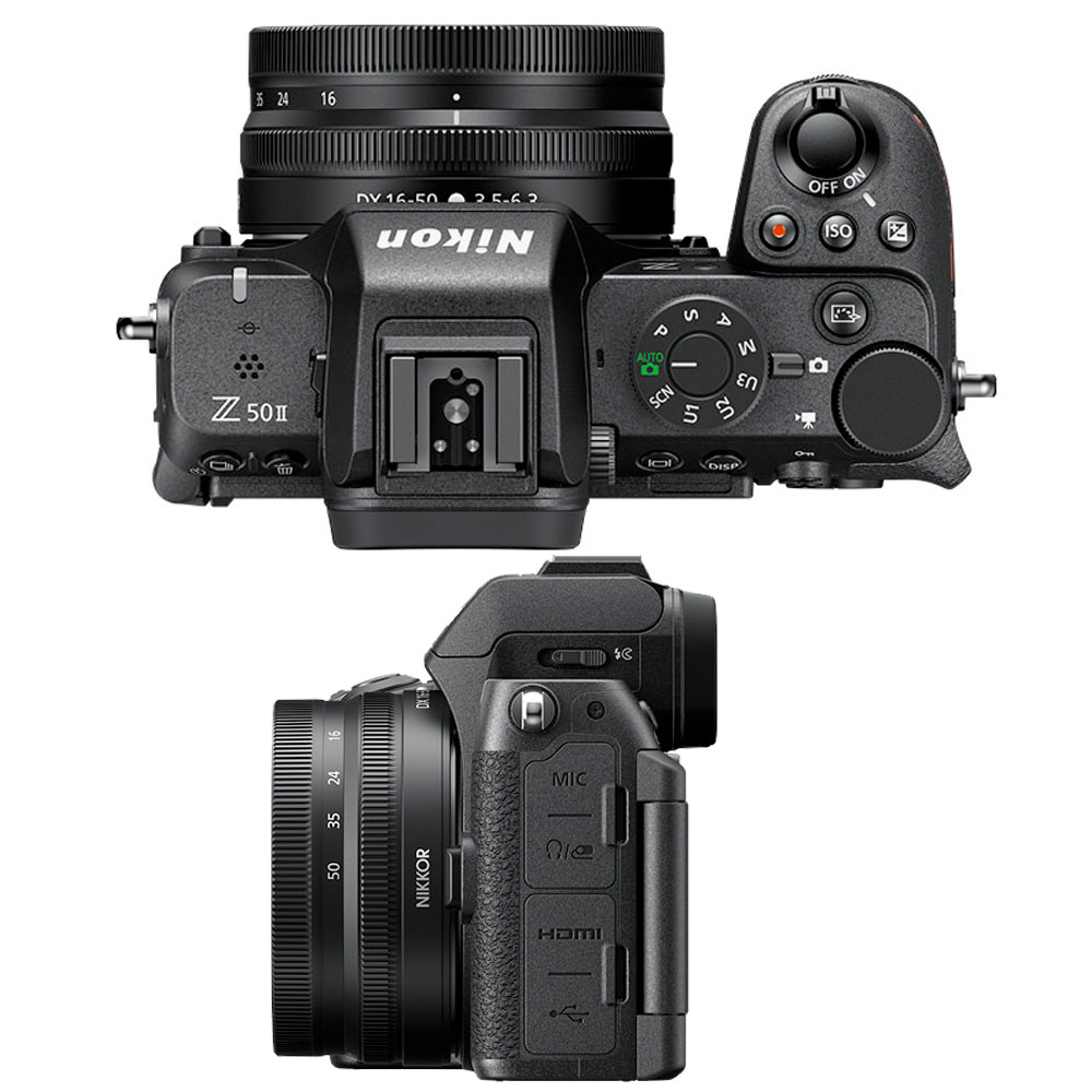 楽天市場】[3年保険付]ニコン Z50II 16-50 VR レンズキット Z50II Body