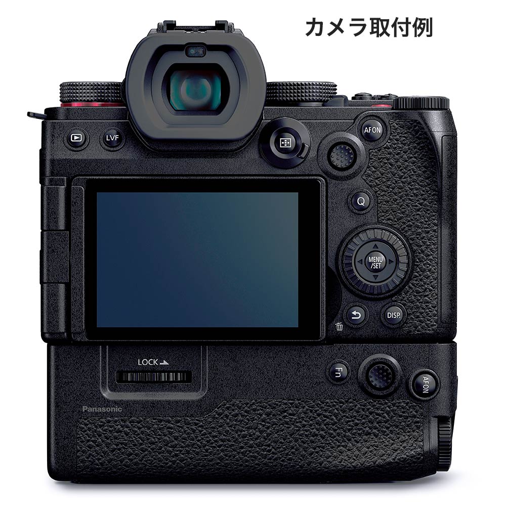 楽天市場】Panasonic バッテリーグリップ DMW-BG1 DC-G9M2用バッテリー