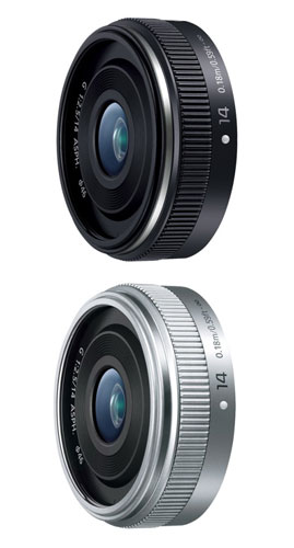 楽天市場】Panasonic LUMIX G 14mm / F2.5 II ASPH.（H-H014A-K