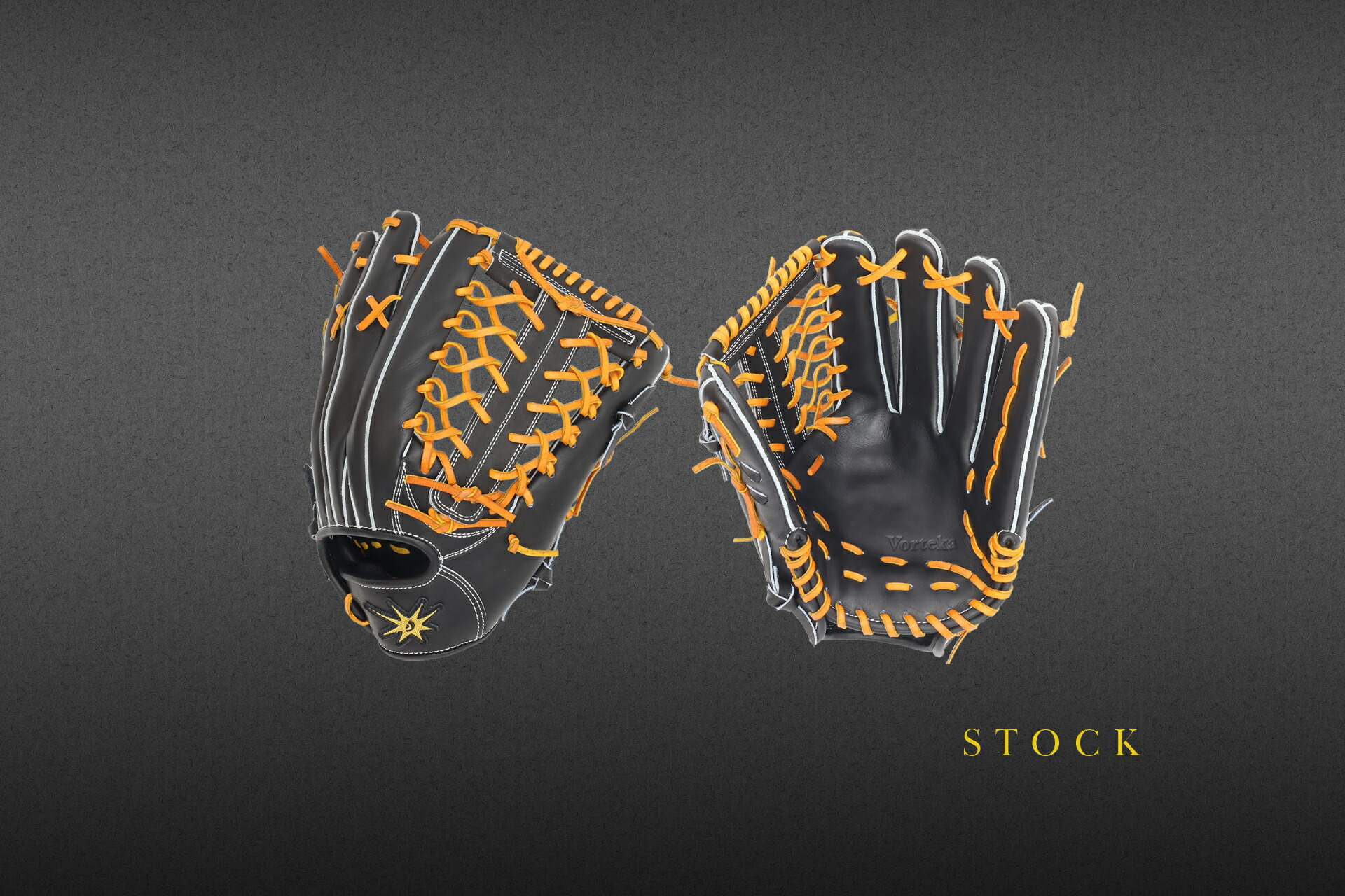 楽天市場】Vorteka ボルテカ 軟式グラブ外野手用 グローブブラック 右