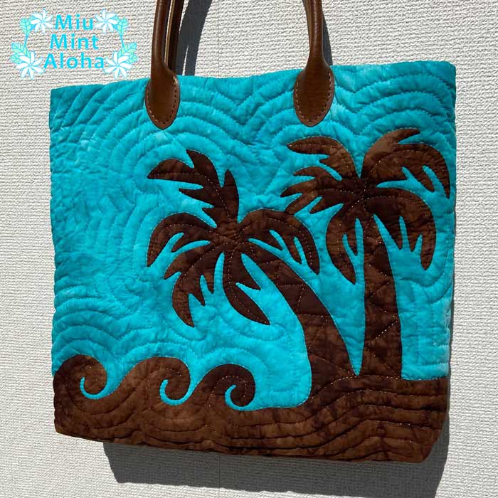 楽天市場】ハワイアン キルト キット バッグ ハワイアンキルト キット