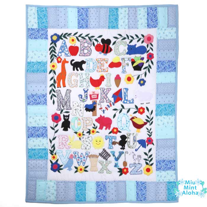 楽天市場】ハワイアンキルト ベビーキルト ベビーブランケット【送料