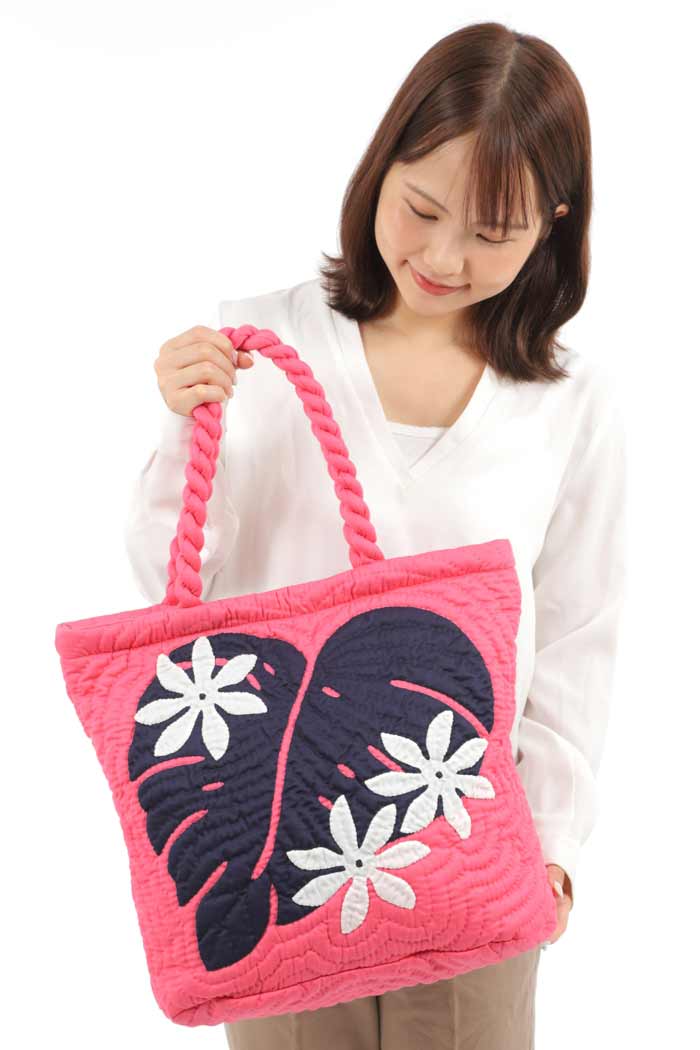 楽天市場】ハワイアンキルト バッグ ハワイアンキルトバッグ