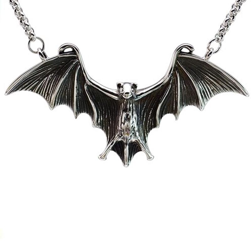 楽天市場】コウモリ ステンレスペンダントトップ アニマル 動物 可愛い