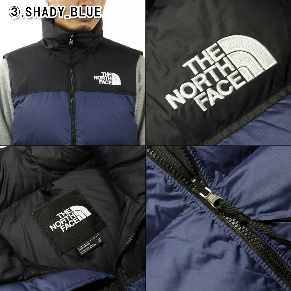楽天市場】ノースフェイス ダウンベスト メンズ 正規品 THE NORTH FACE