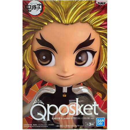 楽天市場】送料無料 鬼滅の刃 Q posket SPECIAL COLOR ver. 煉獄 杏