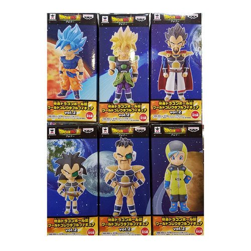 楽天市場】ドラゴンボール ワールドコレクタブル セットの通販