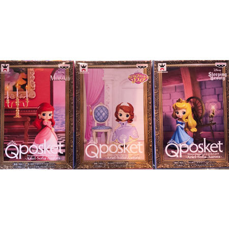 楽天市場】送料無料 Q posket Disney Characters Q posket petit Ariel