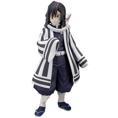 楽天市場】送料無料 鬼滅の刃 フィギュア 絆ノ装 拾伍ノ型 伊黒 小芭内