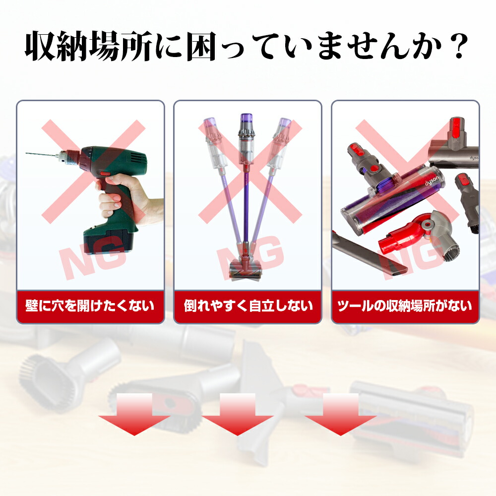 楽天市場】【安心の一年間保証】ダイソン スタンド SV18 V15 V12 V11