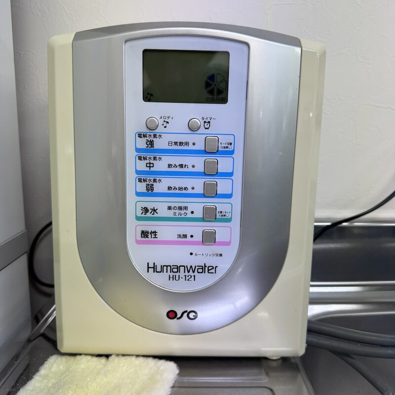 楽天市場】ヒューマンウォーター hu－121 カートリッジの通販