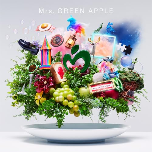 楽天市場】レコードプレーヤー セット Mrs. GREEN APPLE MGA 限定