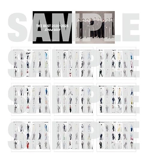 楽天市場】全3形態セット 先着予約 THE BEST 2020-2025【初回盤A (BD