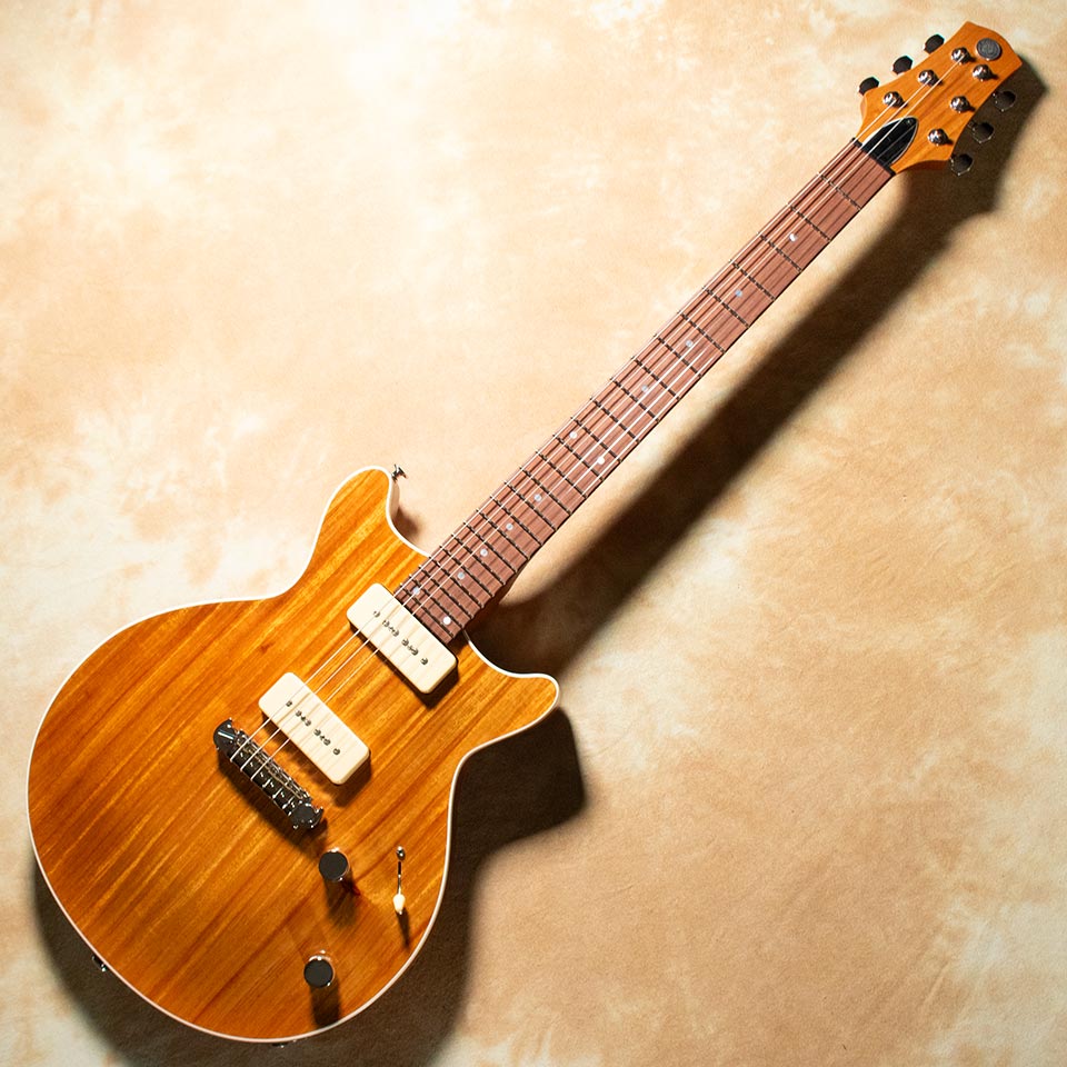 楽天市場】Kz Guitar Works/Kz One Solid Carved Top 24F 2P3 Stop
