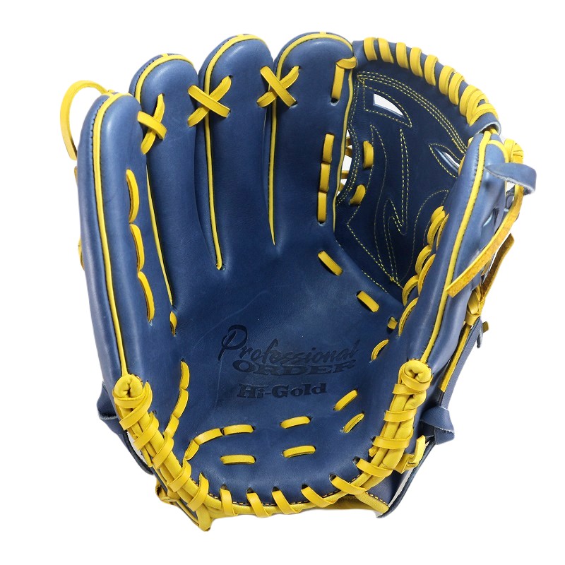 楽天市場】kt484 ハイゴールド 投手用 左 一般 硬式 グラブ 投手用 左