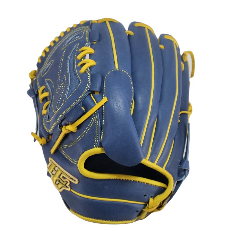 楽天市場】kt484 ハイゴールド 投手用 左 一般 硬式 グラブ 投手用 左