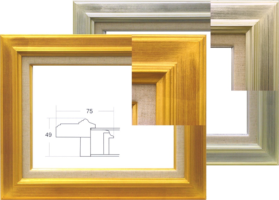 楽天市場】☆F4☆油絵・日本画用額縁 F4号（333×242）キャンバス用