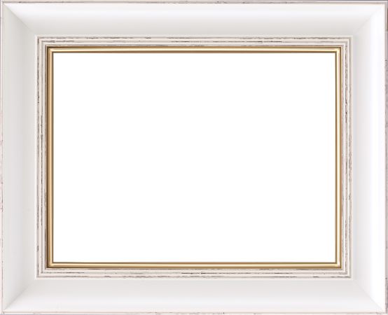 楽天市場】額縁 フレーム F3 / ☆白/ホワイト☆油絵用額縁 F3（273×220