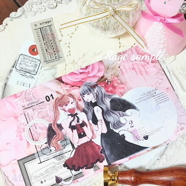 楽天市場】デザインペーパー a4 ラッピングペーパー 女の子 a4