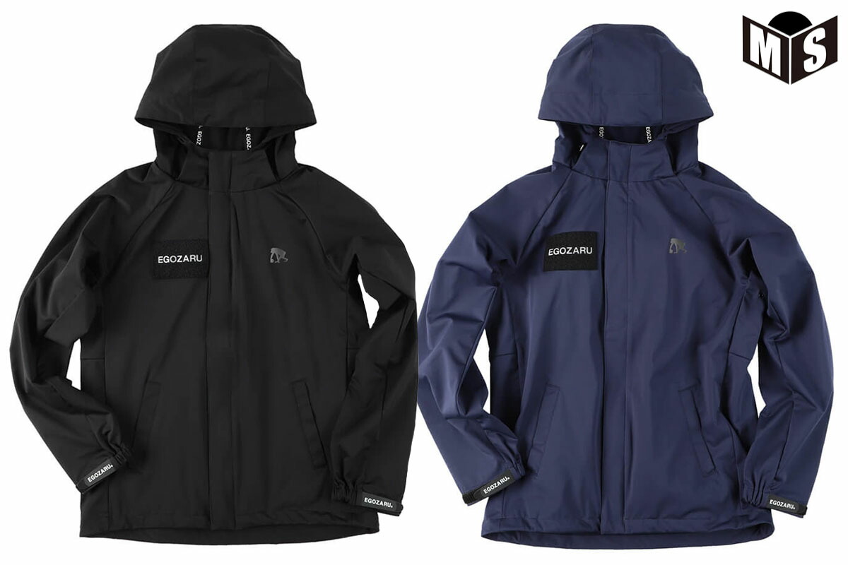 楽天市場】【2色展開】エゴザル EGOZARUバスケ 長袖3LAYERマウンテン