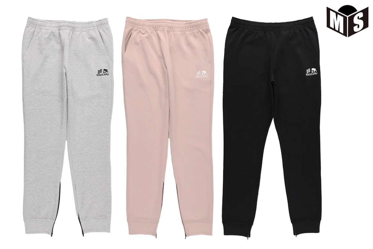 楽天市場】ダブルフェイス スウェット ジョガーパンツエゴザル