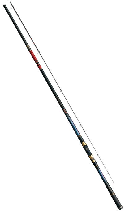 がまかつ がま磯 インテッサG-V 1.25号 5.3m 22008 (ロッド・釣竿