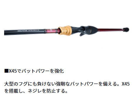 楽天市場】【ダイワ】21 アナリスター カットウフグ H-150