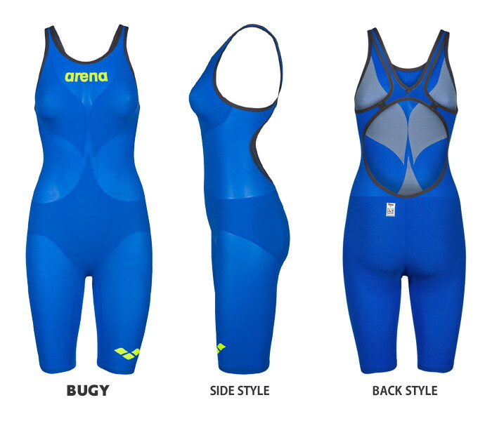 楽天市場】FINA承認 レディース 高速水着 レース水着 選手用 POWERSKIN