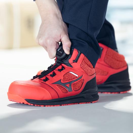 楽天市場】【返品送料無料】ミズノ公式 作業靴 オールマイティLSII73M