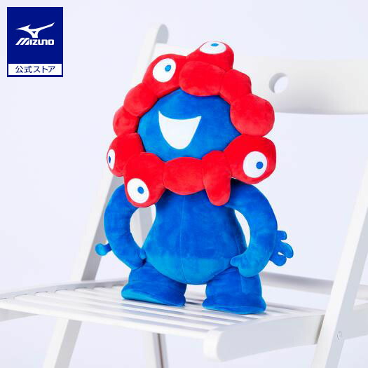 ミズノ公式 【大阪・関西万博】ミャクミャク メディシンボール レッド