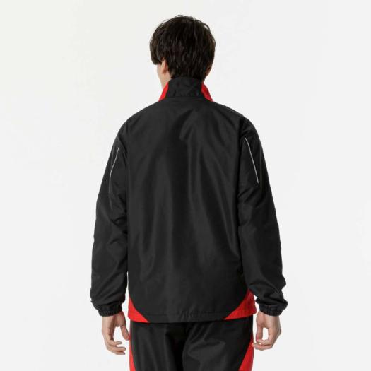 東山バスケットボールMizuno バスケットボールジャケット 黒/赤 東山