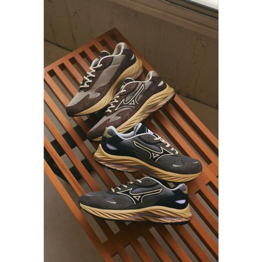 楽天市場】ミズノ公式 WAVE RIDER β ユニセックス ダークベージュ