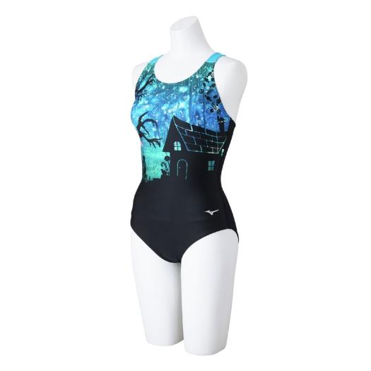 楽天市場】ミズノ公式 アクアフィットネス用ワンピース レディース