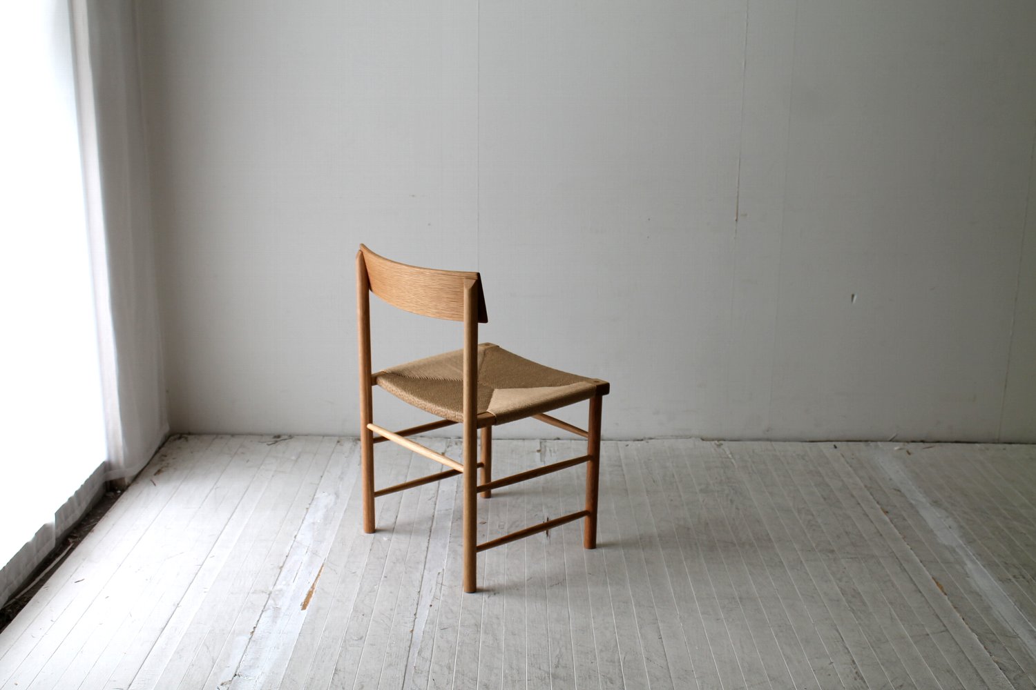 楽天市場】ペーパーコード ダイニングチェア 北欧 スタイル リビング