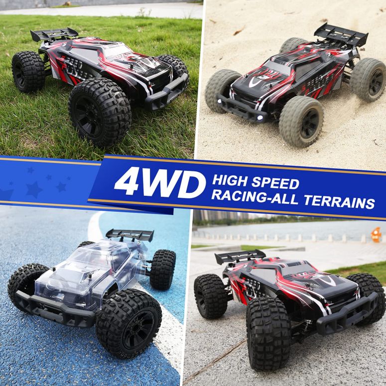 楽天市場】ラジコン DEERC 9206E Remote Control Car 1:10 Scale Large