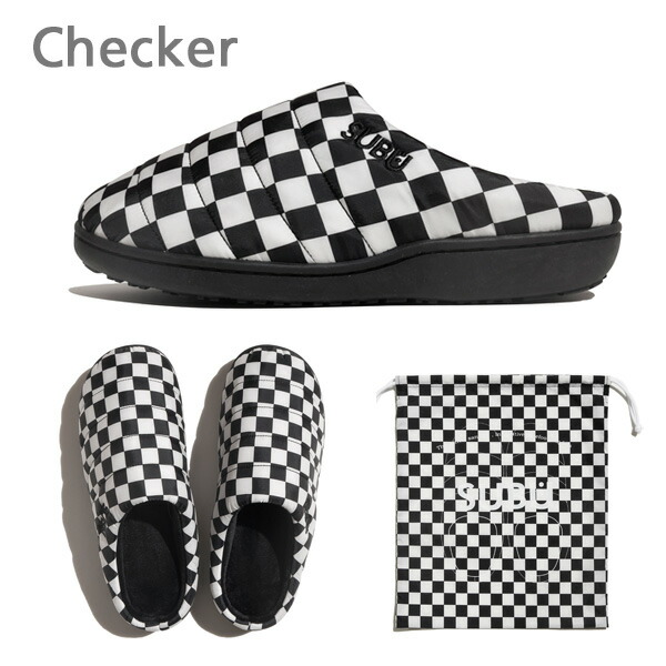 SUBU サンダル チェック柄 Concept Cololection2024 SUBU（スブ