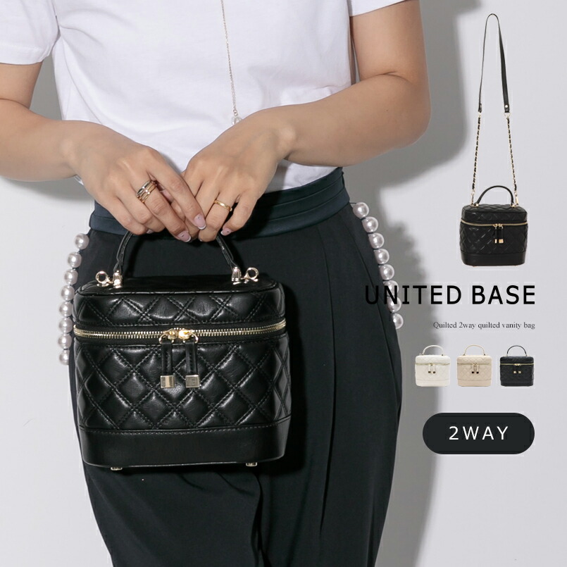 楽天市場】BASE ベース 公式 バニティバッグ バニティ ハンドバッグ