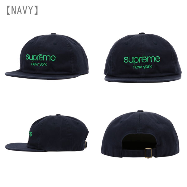 楽天市場】シュプリーム キャップ Supreme 帽子 SUPREME NEW YORK CAP