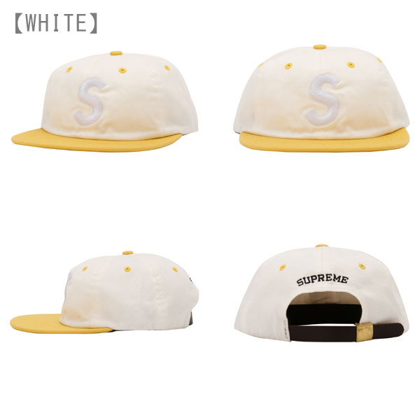 楽天市場】シュプリーム キャップ Supreme 帽子 WASHED S LOGO 6-PANEL
