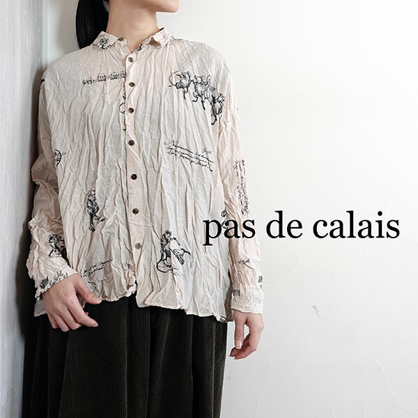 楽天市場】【2025秋冬新作】pas de calais パドカレ animal concert