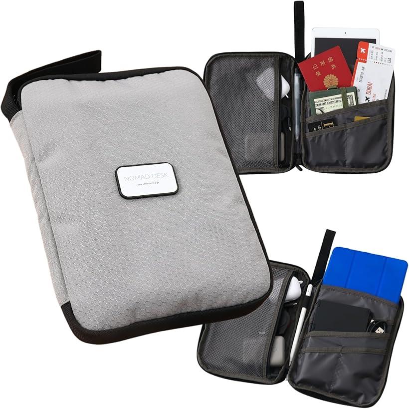 楽天市場】A5サイズ 見開き マルチポーチ モノマガジン掲載iPad mini 8