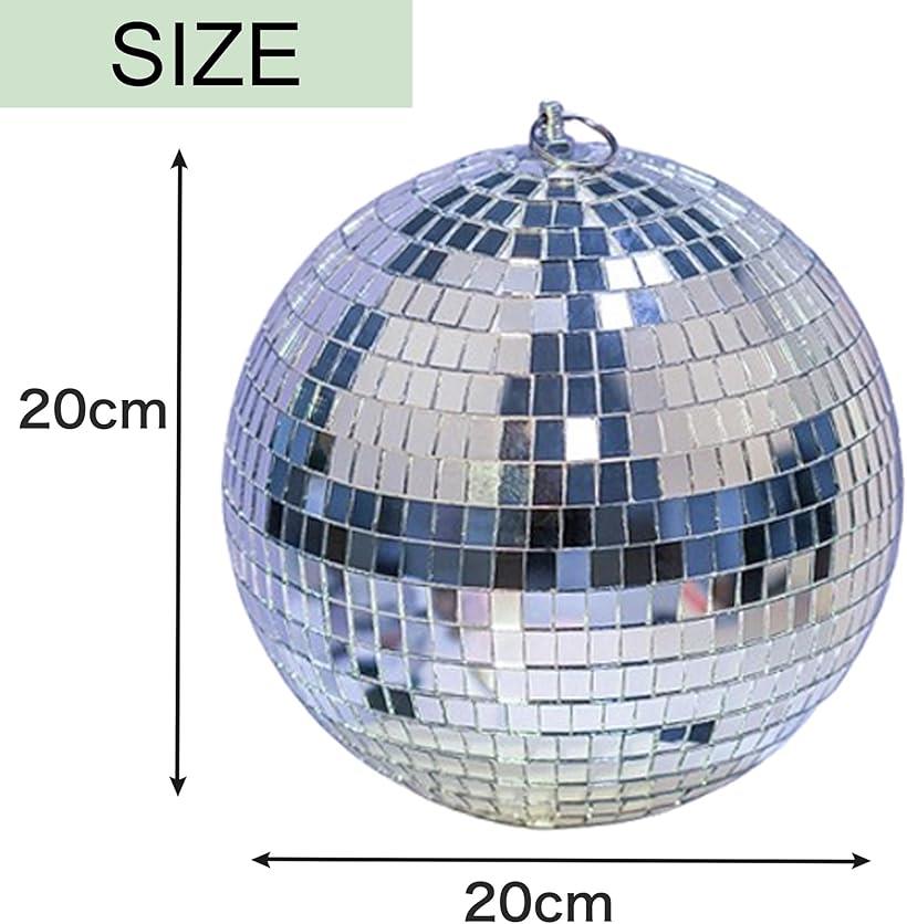 楽天市場】【楽天ランキング1位入賞】ミラーボール 反射ボール