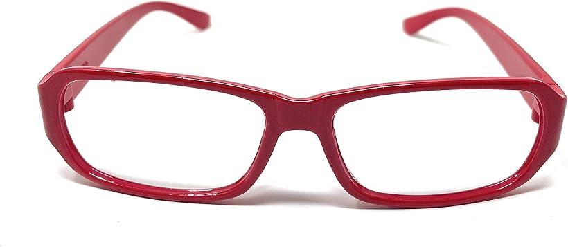 楽天市場】レンズなし 伊達メガネ コスプレ 赤メガネ ファッション