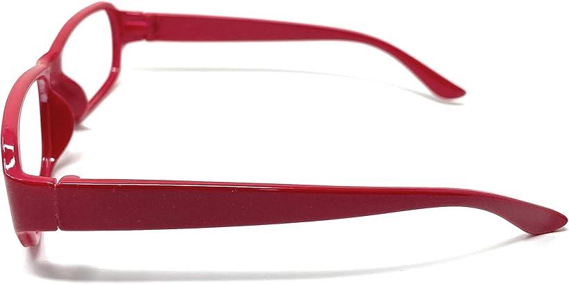 楽天市場】レンズなし 伊達メガネ コスプレ 赤メガネ ファッション