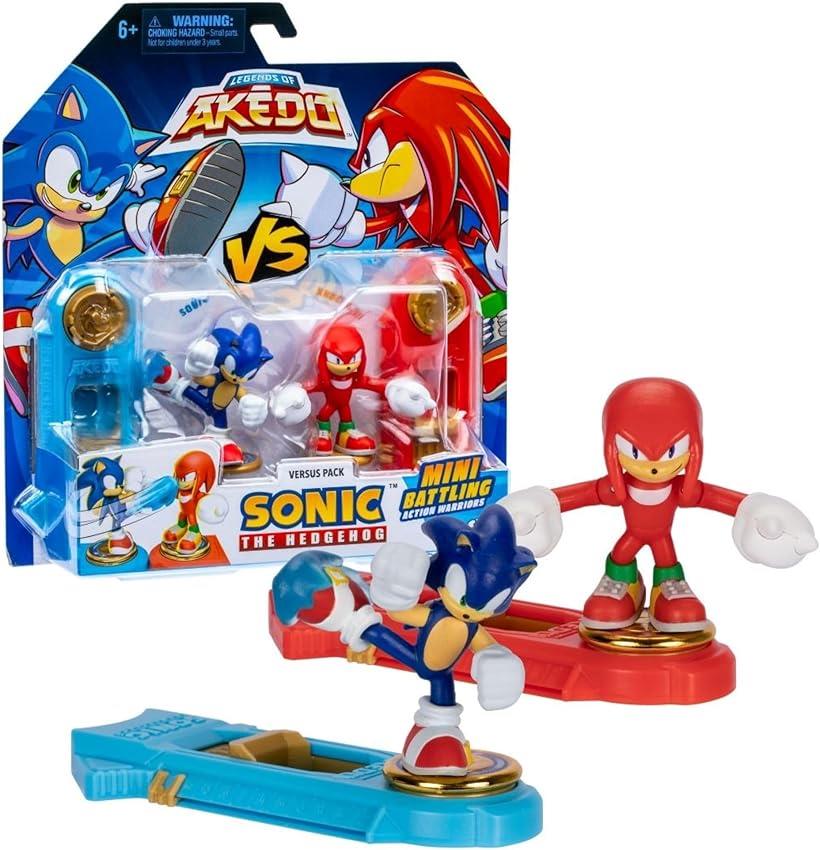 楽天市場】AKEDO日本正規品 バーサスパック ソニックVSナックルズ 伝説
