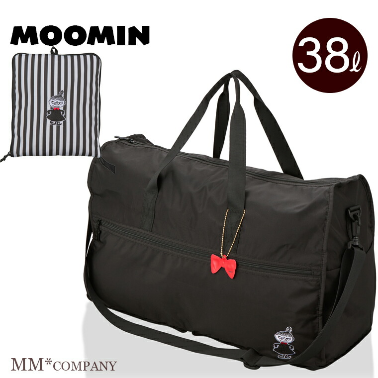 ムーミンママさん専用 ディセンバーメイボストンバック ムーミンママ