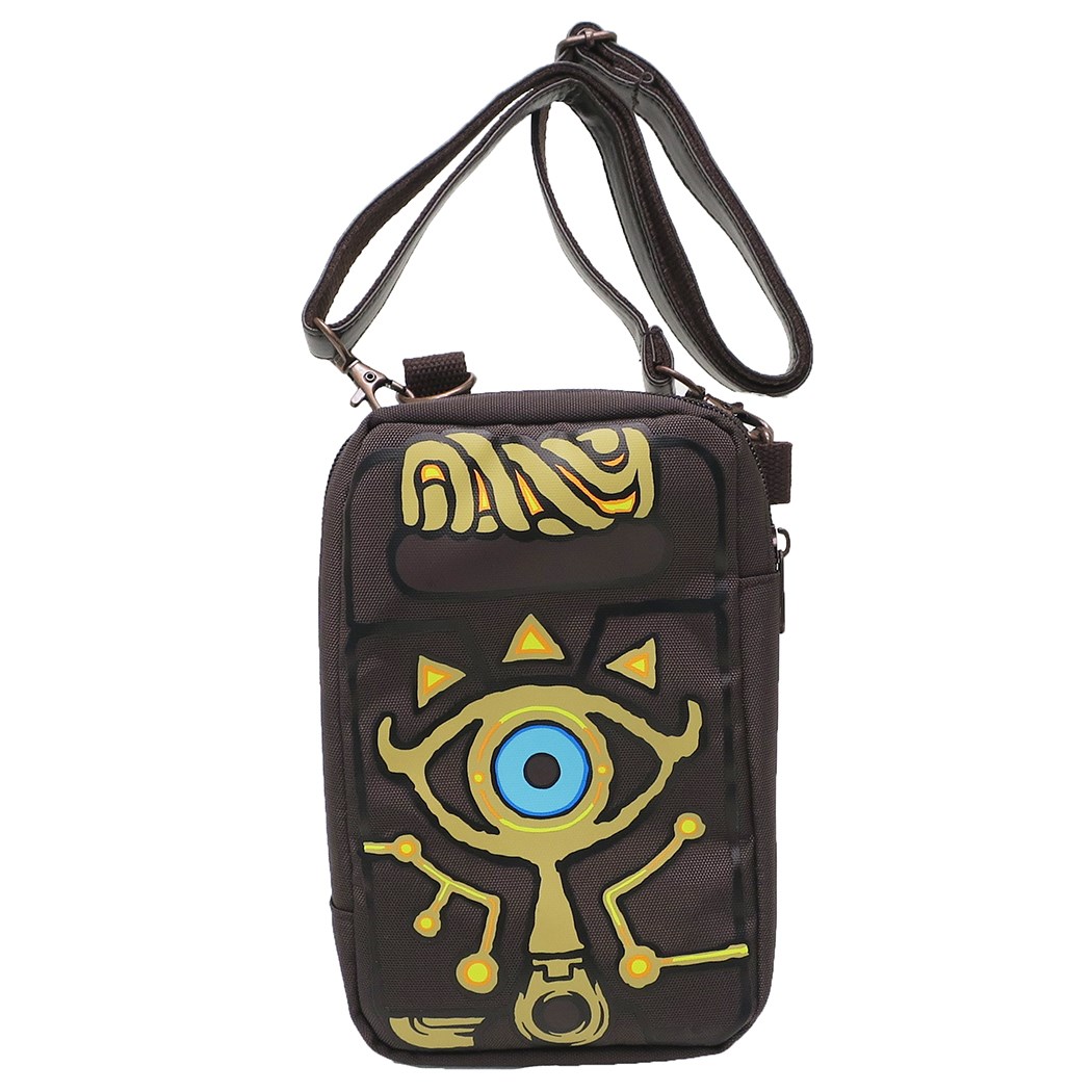 楽天市場】2way ポーチ シーカーストーン ゼルダの伝説 ブレスオブザ